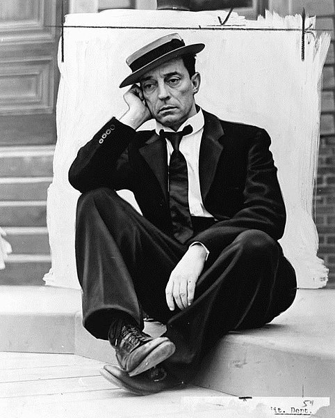 Busting the Buster Myth: To Buster Keaton, Comedy was a Laughing Matter, by Simply Charly